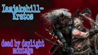 kratos by iamjakehill | a Dead by daylight oni montage👹👺