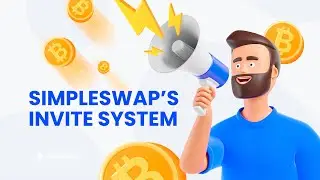 🤑 Invite Friends And Earn Bitcoin - Introducing SimpleSwap’s Invite System