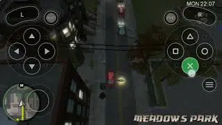 первая GTA + запустил на телефоне.