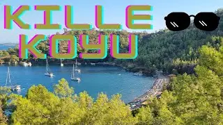Muğla / Dalaman Muğla da Saklı Bir Koy 2 Kille Koyu #SerbestVlog
