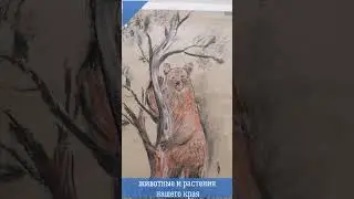 выставка к 300 летию пгт. Медведево в районном музее. авторы: дети10-15лет