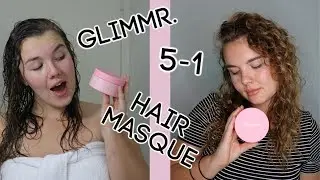 Glimmr. Coco Lush Hair Masque || Review