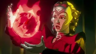 Scarlet Witch (1602) - All Scenes | What If…?