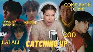 I FEEL ATTACKED! catching up with kpop ( Seventeen, Stray Kids, RM Mark) | Reaction