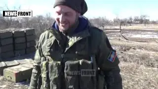 Дебальцевский котел. Убегающие каратели оставили множество трофеев ополченцам