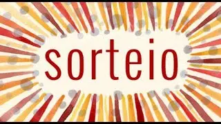 sorteio no canal!!!🤩🥳