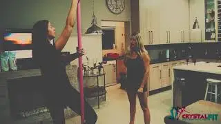 CrystalFit In Home Pole Dancing Lessons