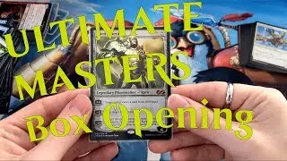 MTG - Ultimate Masters - Profit or Loss (Box Opening)