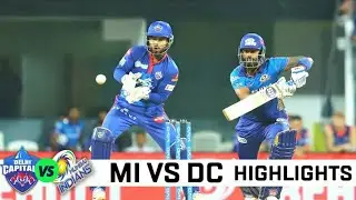 MI vs DC IPL 2021 full match highlights | Delhi vs Mumbai MI vs DC ipl 2021 12th match today