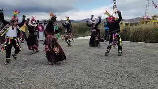 Lanzamiento mundial de la Pelicula Patos (migration) en el Lago Titicaca, Parte 1