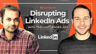 Disrupting LinkedIn Ads with Influencer / Thought Leadership Ads