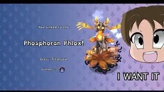 My Singing Monsters - New Monster: Phosphoran Phlox! On Light Island