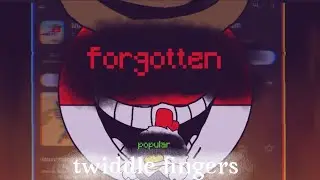 TWIDDLEFINGERS [but its chaloapps forgotten games] animation