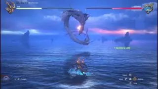 Final Fantasy XVI Leviathan vs Ifrit Eikon Battle [FF Mode]