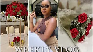 Weekly Vlog❗️Family Outing, New Hair Cut, Mom’s 60th Birthday in Florida, DIY, Home Shopping