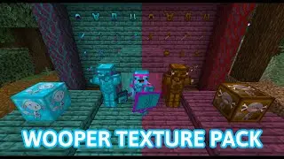 This Texture Pack Adds WOOPER to Minecraft!!!