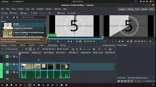 104 How to select all clips and move