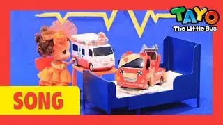 Tayo Miss Polly had a dolly with Tayo toys! l Nursery Rhymes l Tayo the Little Bus