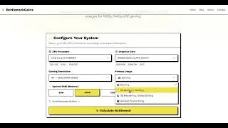 How to Use a PC Bottleneck Calculator (Step-by-Step)
