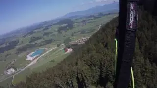 Alpspitzflieger 2010-06-05 Grüner Strich - Kappel