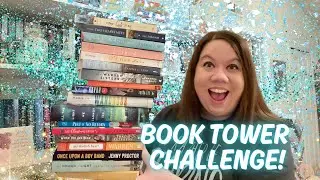 the BOOK TOWER challenge!✨
