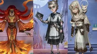 1 Essence 32 Season. Costume Design. Identity V