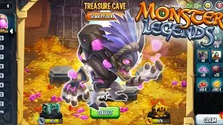 HOW TO GET JUNKJOWL RANK 3 FOR CHEAP IN TREASURE CAVE! | IS IT WORTH IT? | MONSTER LEGENDS
