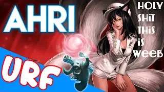 FOXY URF - Ahri highlights | League of Legends