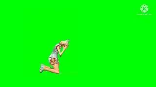 free fire girl sad green screen video (No Copyright)