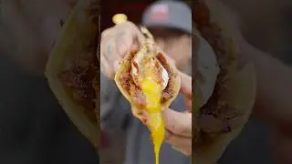 Who’s ready for Breakfast Smash Tacos for Game Day?! #breakfasttacos #tacos #gamedayfood #tftibbq