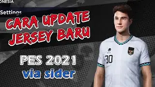Update Jersey Di Sider PES 2021 PC