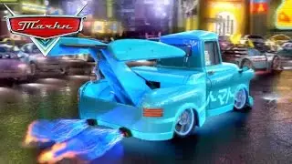 Тачки Мультачки: Байки Мэтра. Все кат сцены | Полная Версия