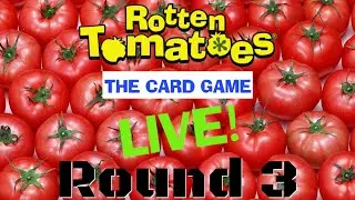 Rotten Tomatoes: The Card Game LIVE - Round 3!