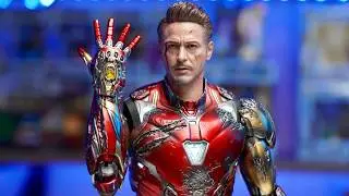 ЖЕЛЕЗНЫЙ ЧЕЛОВЕК (MK85) ОТ HOT TOYS -  Обзор фигурки