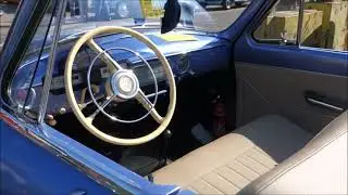 Volha GAZ-21 cabrio - rok výroby 1965 - Sraz veteránů v KOVOZOO 2021 - Staré Město