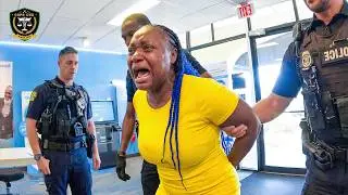 When a Karen Ruins Her Life Instantly | Karens Getting Arrested By Police