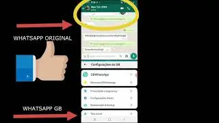 Whatsapp GB, macetes, Video compacto