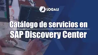 Catálogo de servicios en SAP Discovery Center