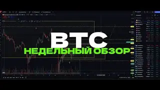 BTC Недельный обзор 24.08.2024