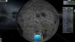 KSP: To the Mun and Back Using Only 3 Parts