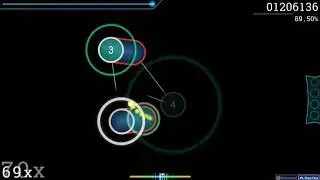 osu! - Colors*Slash - Colors Power ni Omakasero! [Mitsuboshi Jump!]