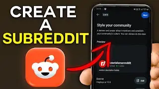 How to Create a Subreddit on Reddit App