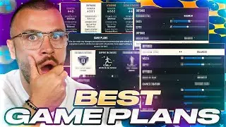 FIFA 23 FUT CHAMPIONS - THE BEST GAME PLANS YOU MUST USE! MOST META FORMATIONS & CUSTOM TACTICS