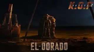 Kgf Chapter 2 | EL DORADO | Intro Title Card Scene