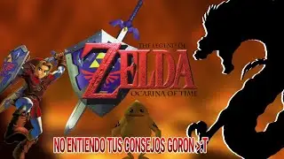 Empezamos a liberar a los gorons del templo de fuego || The Legend Of Zelda Ocarina Of Time(Parte 2)