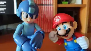 Megaman vs Mario Dance Crosover (Daði Freyr - Where We Wanna Be)