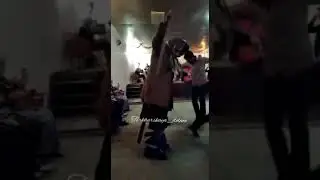 Дагестанский шуточный танец. с. Муслах. Цахурская свадьба.