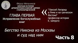 Ф. Мельников / История Старообрядчества: Бегство Никона из Москвы и суд над ним / Часть  8