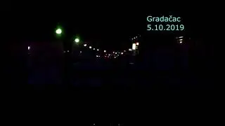 Gradačac noću 5.10.2019