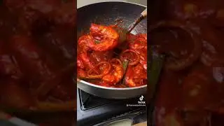 Sambal Tumis Udang Galah #sambaludang #pedas